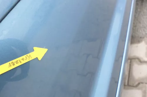 VW Touran 1T3 1T Tür vorne rechts Beifahrertür blau gürn LC5Q ohne Anbauteile (164473)