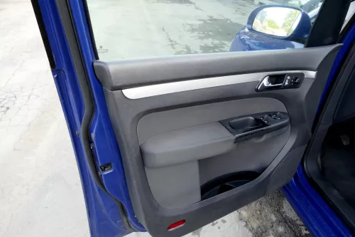 VW Touran 4x Türverkleidung Verkleidung Tür vorne +hinten links anthrazit 164493 (164493)