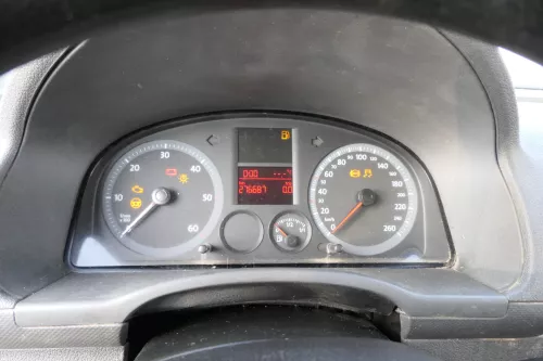 VW Touran Caddy 2K Tacho Tachometer Kombiinstrument 1T0920871A TDI 276.000km (164549)