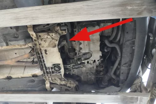 VW Golf 5 Antriebswelle rechts vorne Gelenkwelle SDI 1K0407272CC BDJ BST FSI