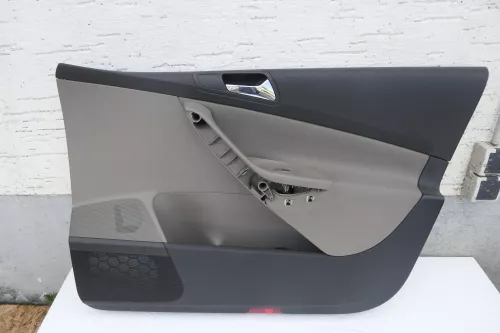 VW Passat 3C Variant 4x Türverkleidung Verkleidung Tür latte macchiato braun (164576)