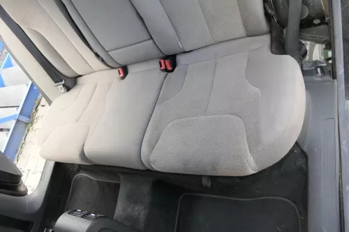 VW Passat 3C Kombi Sitz Rückbank Rücksitzbank Sitze Lehne latte macchiato braun (164584)