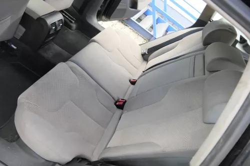 VW Passat 3C Kombi Sitz Rückbank Rücksitzbank Sitze Lehne latte macchiato braun (164584)