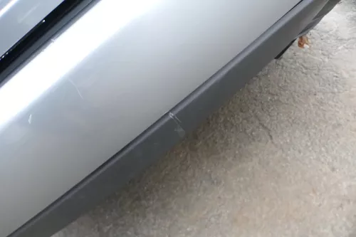 Audi A4 8K B8 Kombi Avant Stoßstange hinten Heckstoßstange grau LY7G PDC (164596)