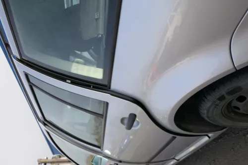 VW Golf 4 Bora Tür hinten links nur Kombi / Variant silber LA7W reflexsilber m 8 (164636)