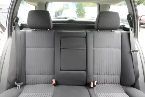 Octavia 1U Sitz Sitze hinten Rückbank Rücksitzbank Lehne Elegance onyx OHNEkopfs (164694)