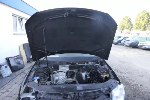 VW Passat 3C Motorhaube Klappe vorne vorn Haube schwarz L041 (164708)
