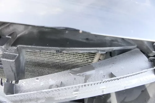 VW Passat 3C Motorhaube Klappe vorne vorn Haube schwarz L041 (164708)