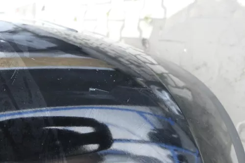 VW Passat 3C Kombi Stoßstange hinten Heckstoßstange Stoßfänger schwarz L041 (164712)