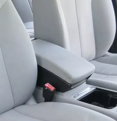 VW Passat 3C Mittelarmlehne Armlehne Fach original komplett grau classicgr Stoff