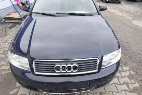 Audi A4 B6 8E Motorhaube Haube Klappe LY5K blau lila