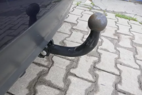Audi A4 B6 8E feste starre Anhängerkupplung Anhängekupplung Kabelbaum (164732)