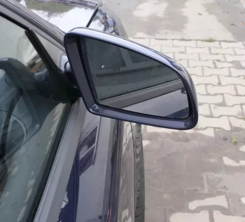 A4 B6 8E B7 Spiegel Außenspiegel rechts elektrisch verstellbar blau lila LY5K