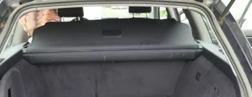 Audi A4 B6 B7 8E Kombi Avant Laderaumabdeckung Rollo Hutablage Kofferraum blau (164744)