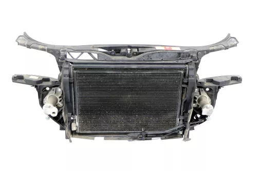 Audi A4 8E B6 1,6 2,0  Schloßträger Kühler Klima Träger 8E0805594B Wasser (164771)