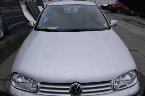 VW Golf 4 Motorhaube Haube Klappe vorne silber grau LA7W grau reflexsilber  (164845)