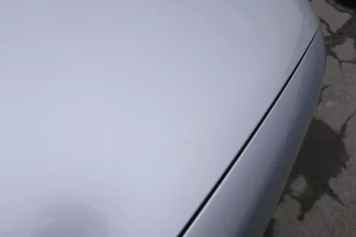 VW Golf 4 Motorhaube Haube Klappe vorne silber grau LA7W grau reflexsilber  (164845)