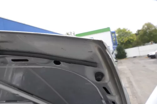 VW Golf 4 Motorhaube Haube Klappe vorne silber grau LA7W grau reflexsilber  (164845)