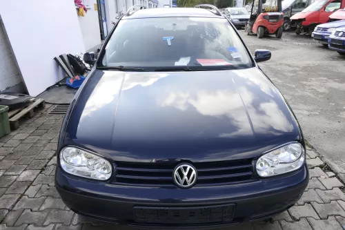 VW Golf 4 Motorhaube Haube Klappe vorne blau LA5G (164872)