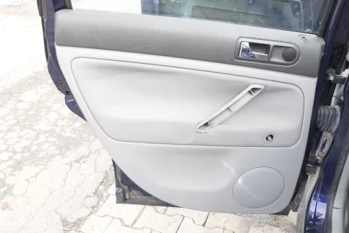 VW Passat 3BG 3B Türverkleidung Verkleidung Tür hinten links grau (164904)
