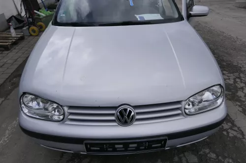 VW Golf 4 Motorhaube Haube Klappe vorne silber grau LB7Z satinsilber satin 846 (164926)