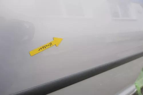 VW Golf 4 Limousine Tür hinten rechts silber grau LB7Z satinsilber (KEINkombi) (164929)