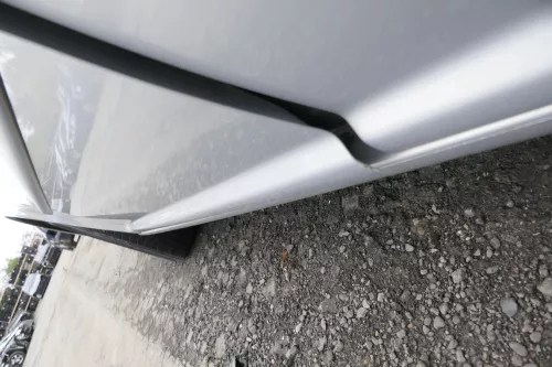 VW Golf 4 Limousine Tür hinten links silber grau LB7Z (KEINkombi) (164933)