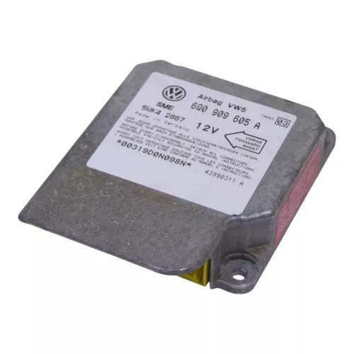 VW Golf 4 Bora T5 Steuergerät Airbag Airbagsteuergerät 1C0909605A /T  02A