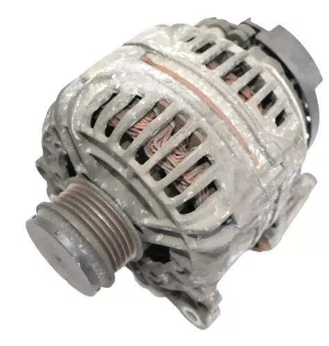Audi A4 B6 8E A6 4B Passat 3BG Lichtmaschine Lima 120A 038903018Q Freilauf (164948)