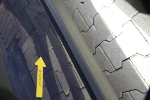 VW Passat 3B 3BG Kombi + Limo Tür vorne rechts Beifahrertür blau LB5N indigoblau (164950)