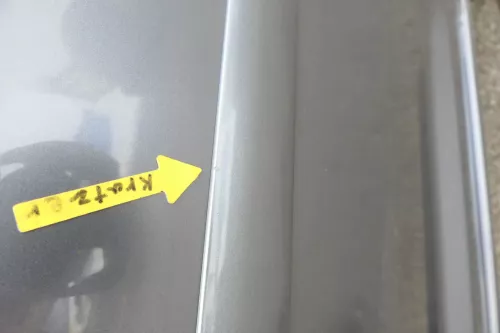 VW Touran 1T3 1T Tür vorne rechts Beifahrertür grau LD7X ohne Anbauteile (164971)