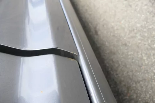 VW Touran 1T3 1T Tür vorne rechts Beifahrertür grau LD7X ohne Anbauteile (164971)