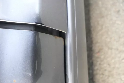 VW Touran 1T 1T3 Tür hinten rechts grau LD7X (164972)