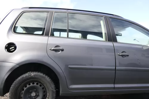 VW Touran 1T 1T3 Tür hinten rechts grau LD7X (164972)