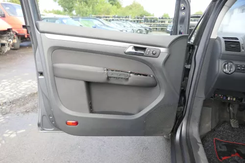 VW Touran 4x Türverkleidung Verkleidung Tür vorne +hinten links anthrazit  (164973)