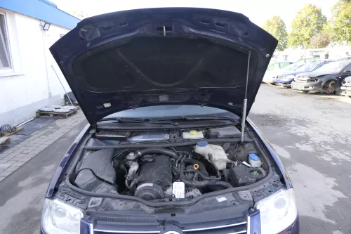 VW Passat 3BG Motorhaube Klappe vorne vorn Haube blau LB5N indigoblau (164991)