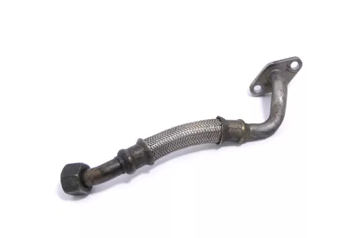 Audi A4 Passat 3BG Turbolader Schlauch Leitung Rohr 028145736AH AVB Öldrucklauf (164992)