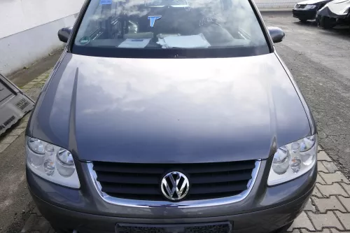 VW Touran 1T Caddy 2K Motorhaube Klappe Frontklappe grau LD7X platinumgrey 100