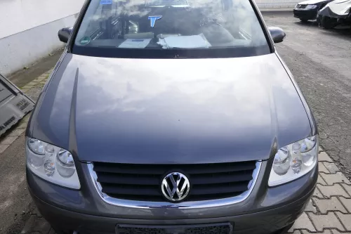 VW Touran 1T Caddy 2K Motorhaube Klappe Frontklappe grau LD7X platinumgrey 100 (165008)