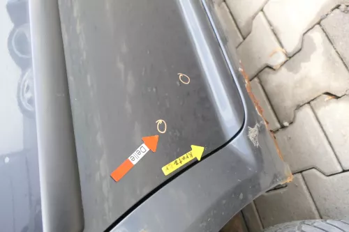 VW Golf 4 Bora Tür hinten rechts nur Kombi /Variant grau LC7V ohne Anbauteile (165029)