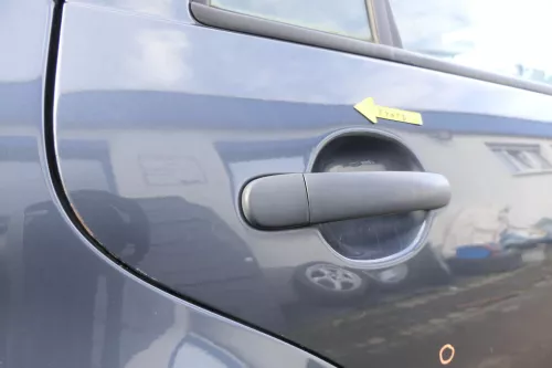 VW Golf 4 Bora Tür hinten rechts nur Kombi /Variant grau LC7V ohne Anbauteile (165029)