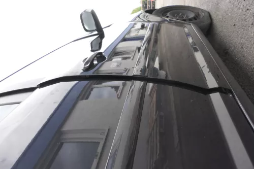 VW Touran 1T3 1T Tür vorne rechts Beifahrertür schwarz LC9Z ohne Anbauteile (165048)