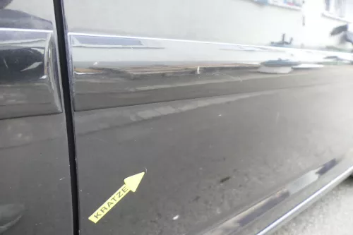 VW Touran 1T3 1T Tür vorne rechts Beifahrertür schwarz LC9Z ohne Anbauteile (165048)