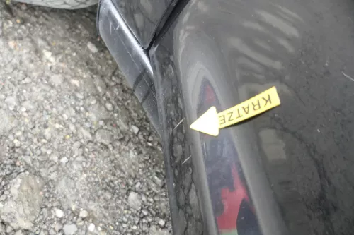 VW Touran 1T 1T3 Tür vorne links Fahrertür schwarz LC9Z OHNE Anbauteile Cross (165050)