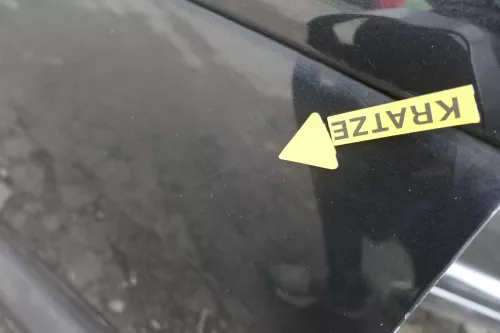 VW Touran 1T 1T3 Tür vorne links Fahrertür schwarz LC9Z OHNE Anbauteile Cross (165050)