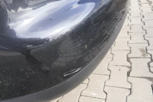 VW Touran 1T Stoßstange hinten Heckstoßstange Stoßfänger schwarz LC9Z (165053)