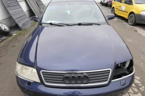 Audi A6 4B Motorhaube Klappe vorn (bis ca. Ende 2001) blau LZ5T (165065)