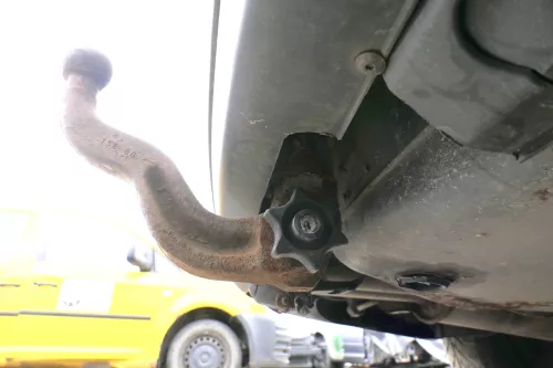 Audi A6 4B abnehmbare abnehmbar Anhängerkupplung Anhängekupplung Westfalia (165075)