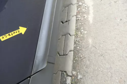 Audi A6 4B C5 Tür Türblatt hinten rechts blau LZ5T (165077)