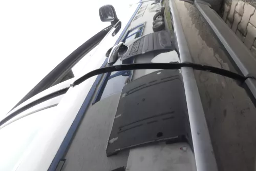 VW Passat 3B 3BG Kombi + Limo Tür vorne rechts Beifahrertür schwarz L041 (165092)